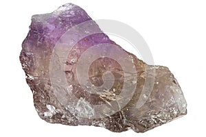 Ametrine crystal  from Anahi Mine, Bolivia photo