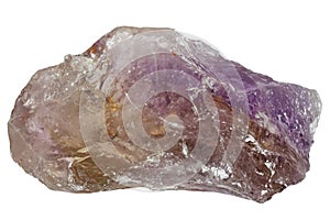 Ametrine crystal  from Anahi Mine, Bolivia photo