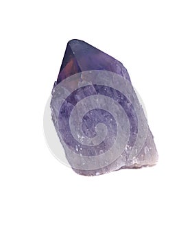 Ametrine lightbrary point from Bolivia