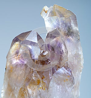 Ametrine .mineral specimen stone rock geology gem crystal