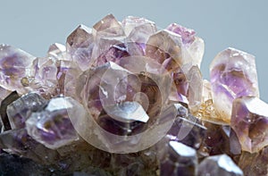 Ametrine .mineral specimen stone rock geology gem crystal