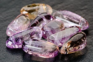 Ametrine photo