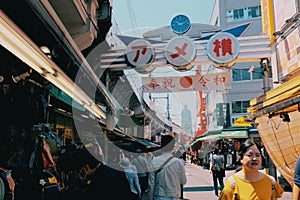 Ameyoko market