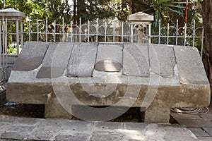 Amharic stone tablet