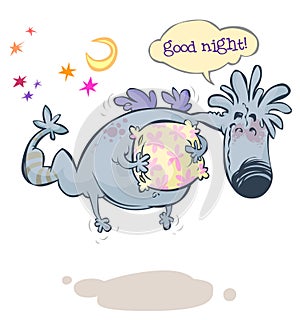 Amiable Night Monster.