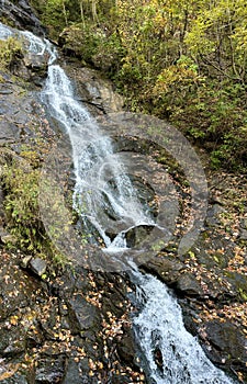 Amicalola Falls in Georgia