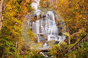 Amicalola Falls, Georgia, USA