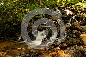 Amicalola Falls State Park in Georgia photo