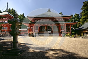 Amidado temple in Enryaku-ji monastery, Kyoto, Japan