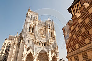 Amiens cathedral photo