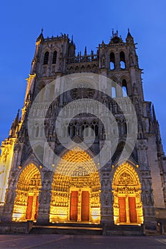 Amiens Cathedral in France