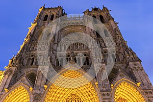 Amiens Cathedral in France