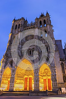 Amiens Cathedral in France