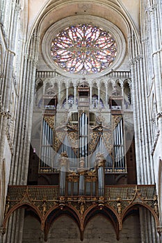 Amiens Cathedral France 8 photo