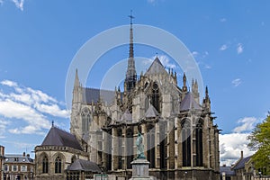 Amiens Cathedral, France photo