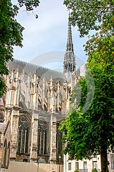 Amiens Cathedral. French Gothic architecture