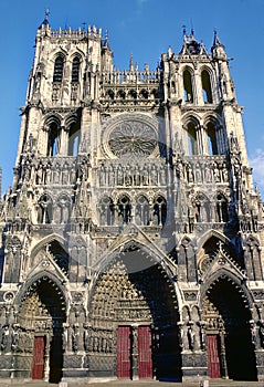 Amiens catheral, France photo