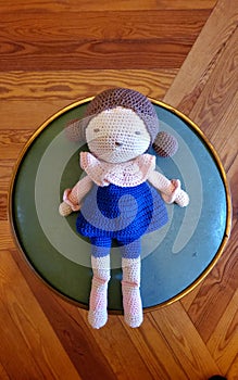 Amigurumi doll, toy, art and craftsmanship