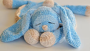 Amigurumi stuffed animal newborn toy