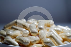 Aminoacids pills supplements for fitness