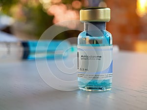Amiodarone Antiarrhythmic drug photo