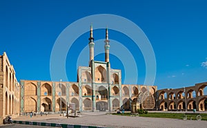 Amir Chakhmaq Complex in Yazd, Iran