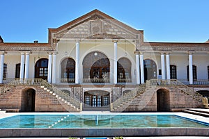 The Amir Nezam House or The Qajar Museum of Tabriz