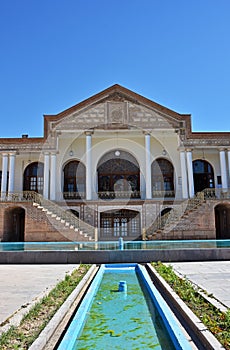 The Amir Nezam House or The Qajar Museum of Tabriz , Iran