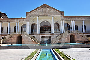 The Amir Nezam House or The Qajar Museum of Tabriz , Iran