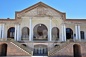 The Amir Nezam House or The Qajar Museum of Tabriz , Iran