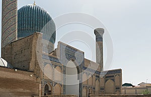 Amir Temur Mausoleum Gur-i Amir complex