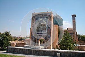 Amir Temur Mausoleum XIV-XV centuries, Uzbekistan, Samarqand