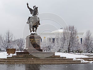 Amir Temur Square, Tashkent