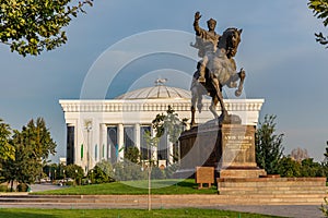 Amir Timur Maydoni, in Tashkent, Uzbekistan