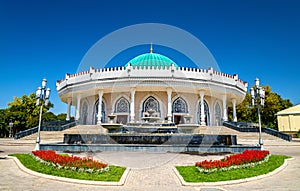 Amir Timur museum in Tashkent, the capital of Uzbekistan