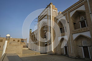 Amir Tura Madrasah in Khiva, Uzbekistan