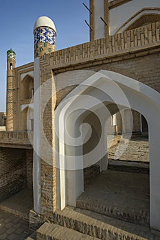 Amir Tura Madrasah in Khiva, Uzbekistan