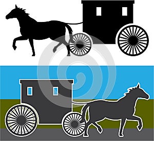 Amish Carriage