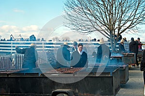 Amish Chicken Barbecue