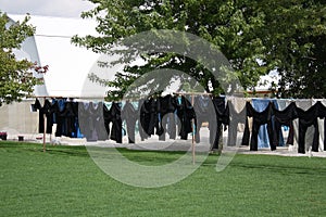 Amish Clothesline