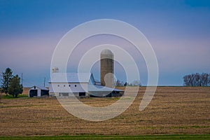 Amish country farm barn field agriculture located in Lancaster