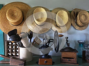 Amish Country Farm Hats, Pantry