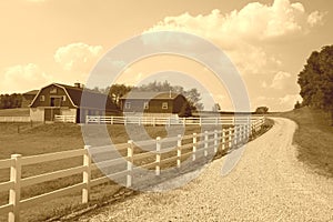 Amish Farm photo