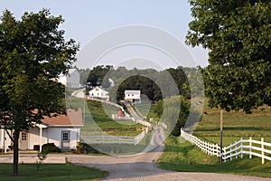 Amish Farm photo