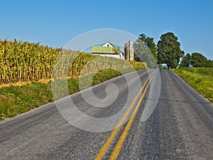 Amish Farm, Lancaster USA