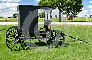Amish Road Wagon