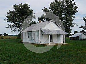 Amish School--Tennessee photo