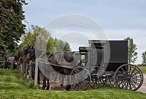 Amish Transportation