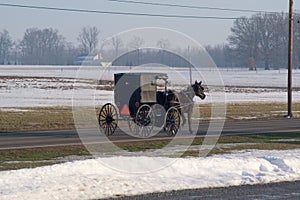 Amish Transportation