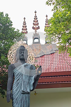 AmitÄbha is the principal buddha of the Pure Land sect